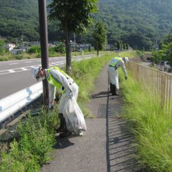 令和3年度　国道18号上田バイパス美化活動実施状況