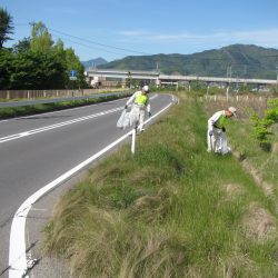 令和5年度　国道18号上田バイパス美化活動実施状況